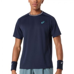Чоловіча тенісна футболка Asics Game SS Top midnight